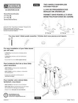 Delta 21716LF-SS Operating instructions