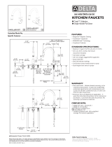 Delta 19933L-SPSD-DST Dimensions Guide