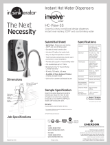 InSinkErator HCVIEWSNSS Datasheet