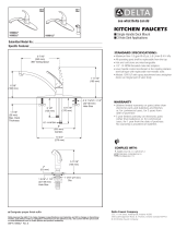 Delta 10901LF Dimensions Guide