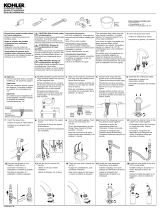Kohler R23009-SD-VS Installation guide