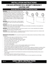 Lithonia Lighting ELTC627 M4 Installation guide