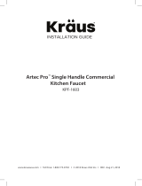 KRAUS KPF-1603BG Installation guide