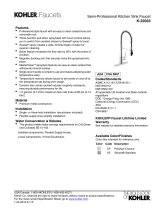 Kohler 22033-VS Specification