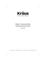 KRAUS KPF-1610BG Installation guide