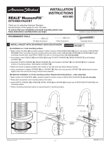 American Standard 4931360.075 User manual
