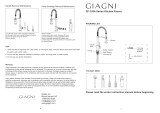 Giagni 813E BN Installation guide