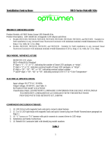 Optilumen RKS2220-35-A Installation guide