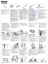 Kohler 15160-CP User guide
