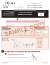 Pfister GT533-PFB Installation guide