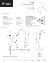 Pfister F-529-7VVGS Dimensions Guide