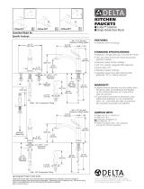 Delta Faucet 1353-AR-DST Specification