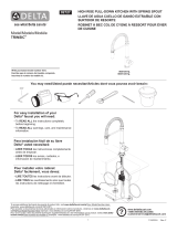 Delta 9659T-AR-DST Operating instructions