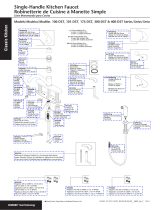 Delta Faucet 400-SS-DST-L User manual