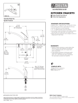 Delta 10902LF Dimensions Guide