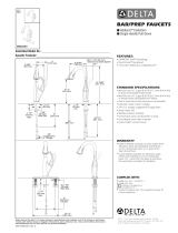 Delta Faucet 9992-AR-DST Specification