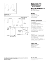 Delta Faucet 9113TV-RB-DST Specification