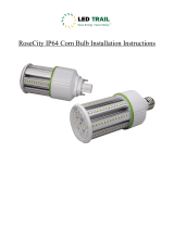 LED Trail 4-OD2771-5000K Installation guide