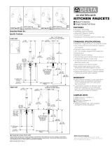 Delta Faucet 9183T-RB-DST Specification