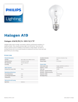 Philips 400643 Dimensions Guide