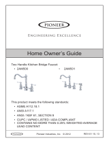 Pioneer Industries 2AM500-BN User guide