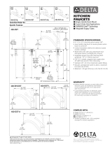 Delta Faucet 400-SS-DST-A Specification