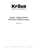 KRAUS KPF-1674SFS Installation guide