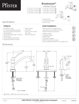 Pfister LF-034-3ALY Specification