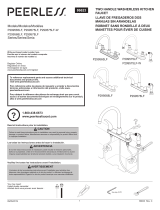 Peerless P299575LF-OB Operating instructions