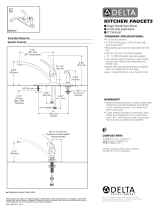 Delta Faucet B3310LF Specification