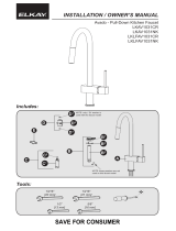 Elkay LKAV1031CR Installation guide