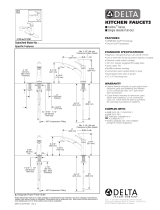 Delta 4140-AR-DST Specification