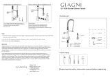 Giagni 813G BN Installation guide