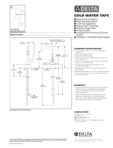 Delta Faucet 1977-SS-DST Specification