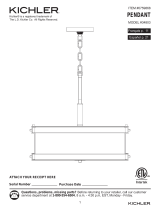 Kichler 34803 User manual