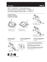Eaton HALO HLB4 Series User manual