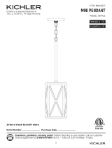 Kichler Lighting 34721 User manual