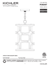 Kichler 34710 User manual