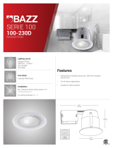 BAZZ 100-230D Operating instructions