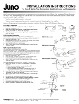 Juno R25 Connector Installation guide
