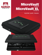 GunVault MV550-19 User manual