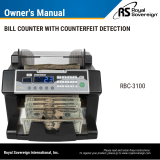 Royal Sovereign RBC-3100 Owner's manual