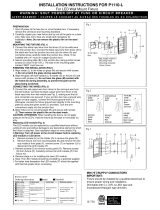 George Kovacs P1110-613-L User manual