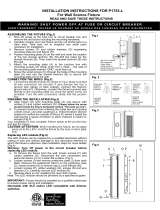 George Kovacs P1753-295-L Installation guide