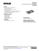 Kohler R3842-4-NA Dimensions Guide