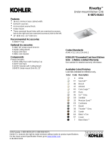Kohler 5871-5UA3-0 Dimensions Guide