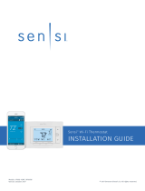 Emerson Sensi Wi-Fi Thermostat Installation guide