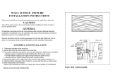 Filament Design HD-TE56198 Installation guide