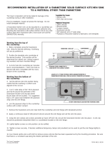 Swan US00018RB.072 Installation guide
