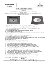 Barclay Products 6722-AC Installation guide